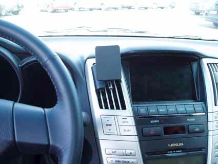 Lexus RX Serie 04-09, Centrerad