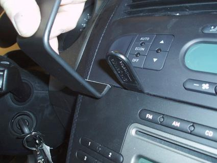 Seat Altea 04-14/Altea XL 08-15/Toledo 04-09, Centrerad