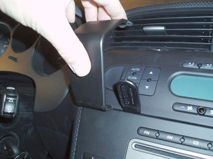 Seat Altea 04-14/Altea XL 08-15/Toledo 04-09, Centrerad