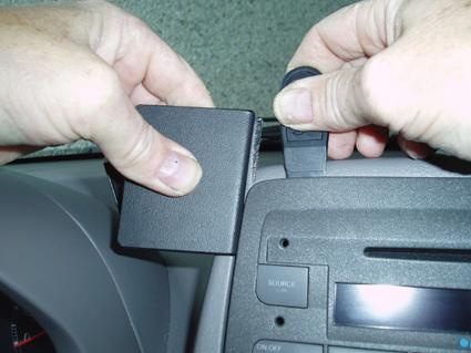 Fiat Panda 04-07, Centrerad