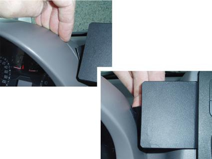 Fiat Panda 04-07, Centrerad