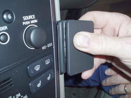 Volvo V70 05-08, Vinklad