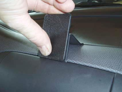 Nissan Micra 03-10, Centrerad