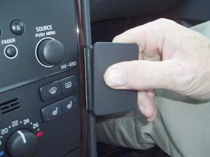 Volvo V70 05-08, Vinklad, Träpanel