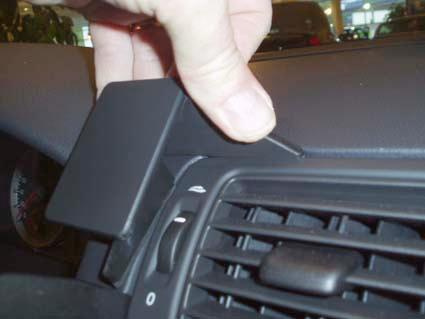 Volvo S40 04-12, Centrerad, Vänster