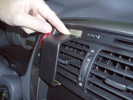 Hyundai Tucson 05-09, Centrerad