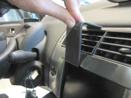 Citroen C4 05-10, Centrerad, Navigationsskärm