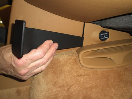 Brodit ProClip, Porsche 911/Boxster (Type 987)/Carrera 911S/Cayman (Type 987)