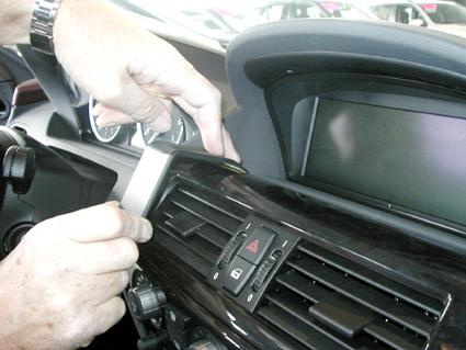 ProClip Monteringsbygel BMW 6-serie E63, E64 04-10, Centrerad