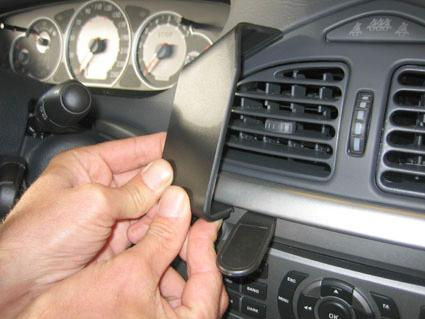 Citroen C5 II 05-07, Centrerad