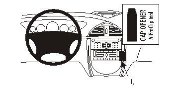 Citroen C5 II 05-07, Vinklad