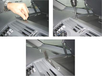 Mercedes Benz Vito 04-14, Centrerad, Prylfack