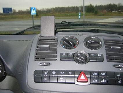 Mercedes Benz Vito 04-14, Centrerad, Prylfack