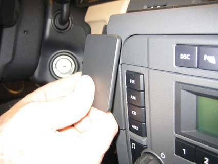 Landrover Discovery/LR3 05-09, Centrerad