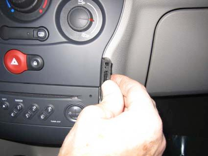 Renault Modus 05-13, Vinklad