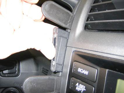 Honda Accord 03-07, Centrerad