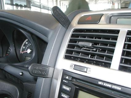 Kia Sportage 05-10, Centrerad