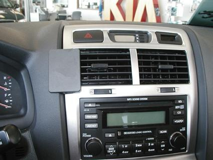 Kia Sportage 05-10, Centrerad