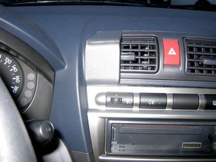 ProClip Monteringsbygel Kia Picanto 05-09, Centrerad