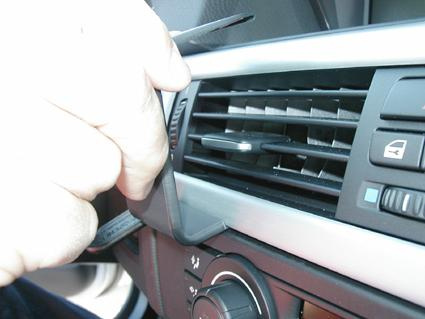 BMW 316-330/E90/E91/E92/E93 05-12, Centrerad, OEM Nav.