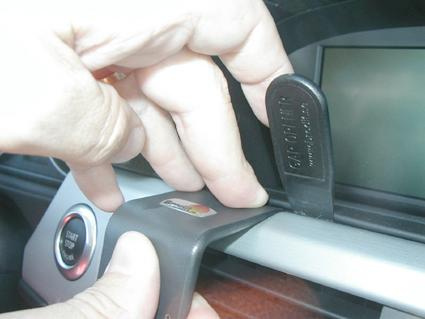 BMW 316-330/E90/E91/E92/E93 05-12, Centrerad, OEM Nav.