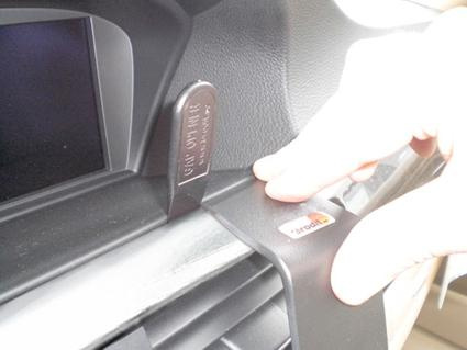 BMW 316-330/E90/E91/E92/E93 05-12, Vinklad, OEM Nav.