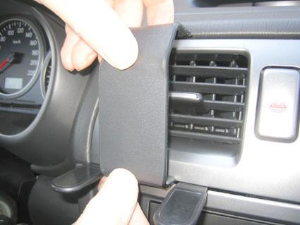 Subaru Impreza 05-07, Centrerad