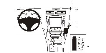 Lexus GS Serie 05-12, Vinklad