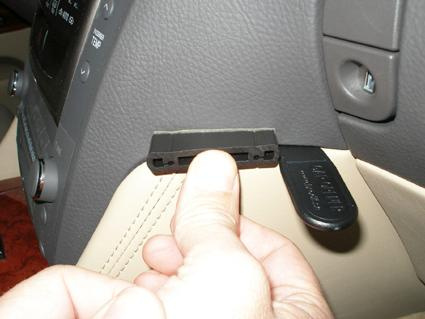 Lexus GS Serie 05-12, Vinklad