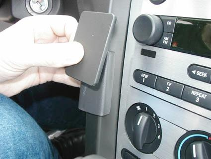 Ford Mustang 05-09, Centrerad, Låg