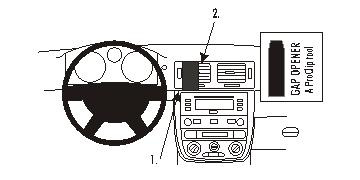Chevrolet Cobalt 05-10, Centrerad