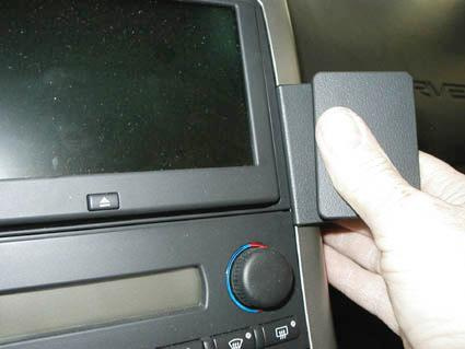 ProClip Monteringsbygel Chevrolet Corvette 05-07, Vinklad