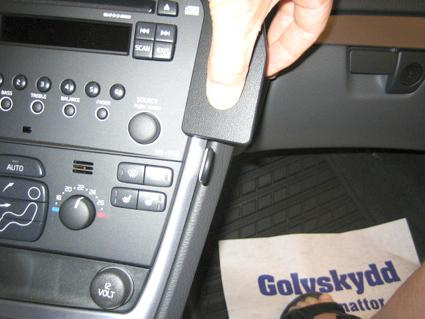 Volvo V70 05-08, Vinklad Hög