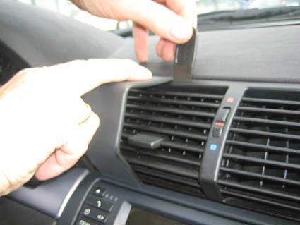 BMW X5 00-06, Centrerad, OEM Nav.