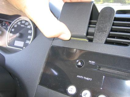 Suzuki Swift 05-10, Centrerad