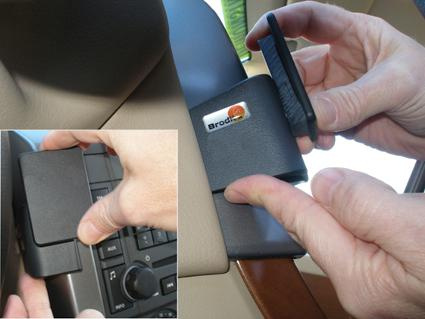 Landrover Range Rover Sport 05-09, Centrerad