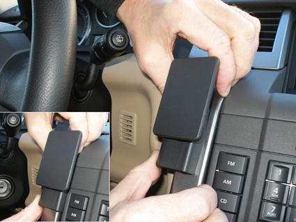 Landrover Range Rover Sport 05-09, Centrerad