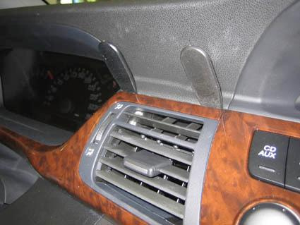 Honda FR-V 05-11, Centrerad