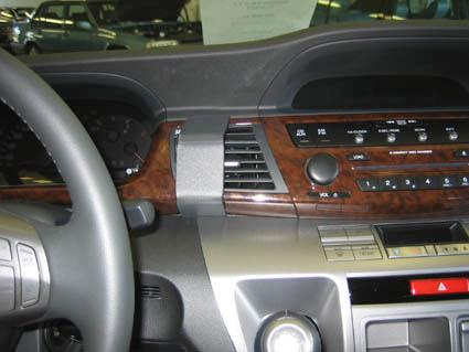 Honda FR-V 05-11, Centrerad