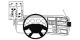 Brodit ProClip, Scania P-serie 05-17 Brodit ProClip, Scania P-serie 05-17