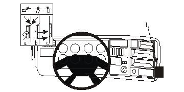Brodit ProClip, Scania R-serie 05-17