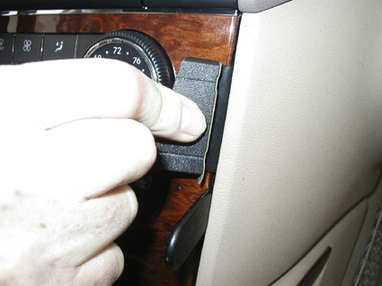 Brodit ProClip, Mercedes Benz M-Class/ML 05-11