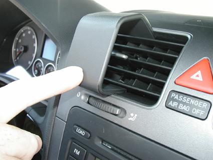 Volkswagen Golf V Variant 07-09, Center