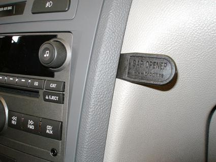 ProClip Monteringsbygel Chevrolet HHR 06-12, Vinklad