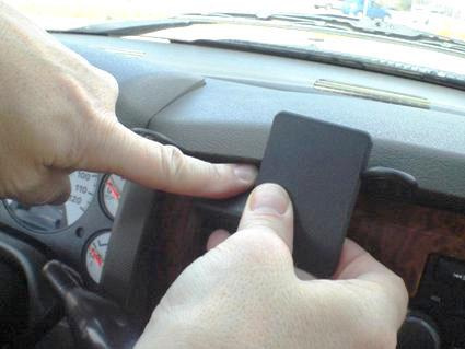 Dodge Ram Pick Up 06-08, Centrerad