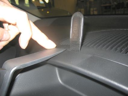 Citroen C1 06-14, Centrerad