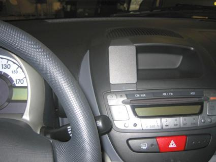 Citroen C1 06-14, Centrerad