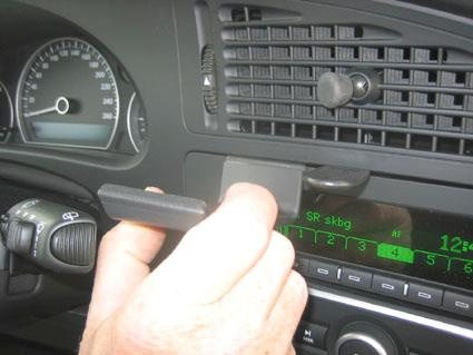 Saab 9-5 06-10, Center