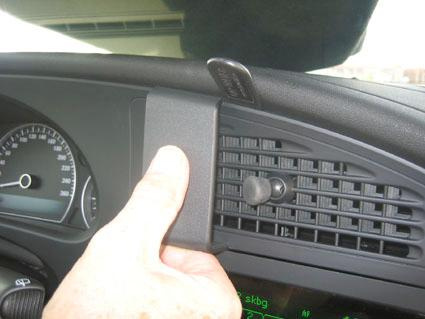 Saab 9-5 06-10, Center