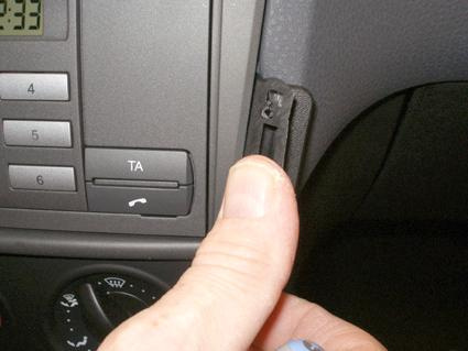 Ford Fiesta 06-08, Vinklad